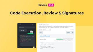 Bricks 1.9.7 - Code Execution, Review & Signatures
