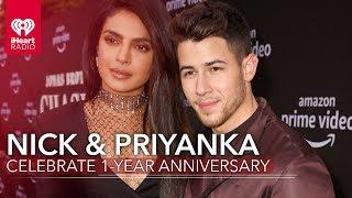 Nick Jonas & Priyanka Chopra Celebrate 1-Year Wedding Anniversary | Fast Facts