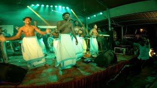 Palom Palom Nalla Nadappalam + Tharaka Pennale | Song | Ponnan Blue Magic Stage Show  @ HARIPPAD