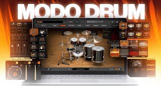 MI NUEVO VST de Bateria PREFERIDO  MODO Drum de IK Multimedia ¡GRATIS!