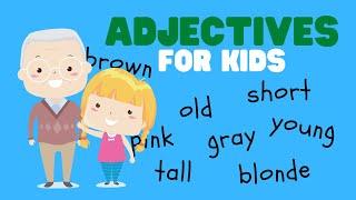 Adjectives for Kids | What is an adjective? | Learn all about adjectives! | Grades 1-3