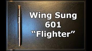 Wing Sung 601 Flighter Vacumatic Unboxing, Review, Disassembly and Fude Nib Swap