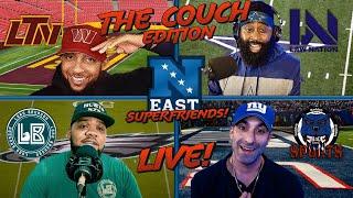 NFC EAST SUPERFRIENDS UNITE! |  THE COUCH EDITION: The Couch is FULL! Offseason Time For ALL!