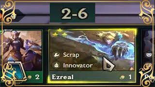 3 Star EZREAL at 2-6??? | Set 6.5 | TFT guide Teamfight Tactics ⭐⭐⭐