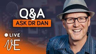 Let's Answer Your Singing Questions | LIVE HANGOUT with #DrDan 