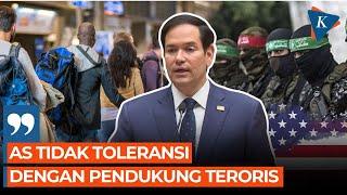 AS: Kami Tidak Toleransi dengan Pendukung Hamas, Bakal Dideportasi