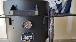 Oklahoma Joe's Bronco Drum Smoker | Unboxing & Assemble