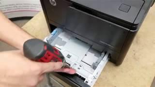 HP LaserJet Pro 400 M401 M425 Fuser & Maintenance Kit Replacement Instructions RM1-8808-MK