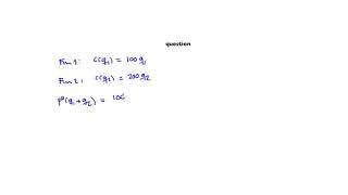 Principles of economics for scientists || 04 Practice problem 8 1    question