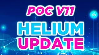 Important Helium Update! How to update Antenna Dbi + location for POCV11 |  ($HNT)