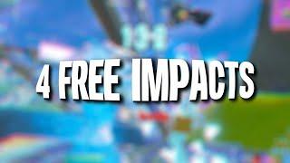 The  4 *BEST FREE* Impacts/Buildups For Your Fortnite Highlights | Edit like Sovioo, Kanji and Apie!