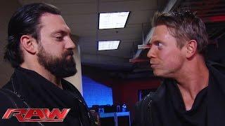 The Miz fires Damien Mizdow: Raw, February 2, 2015