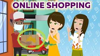 Online Shopping - English Conversation Speaking Practice | English Speaking Course