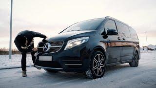 Mercedes V класс.Он может стоить 40 миллионов!!!!.Anton Avtoman.