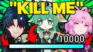 I gave 10,000 HP to EVERYONE and achieved Immortality in Honkai: Star Rail.