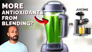 JUICING vs BLENDING for Antioxidants? Research Reveals the BEST Option!