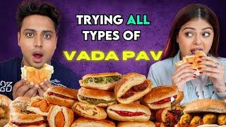 Only Eating VADA PAV | Trying Every Type of Vada Pav