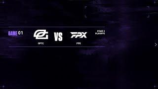 [FR] VCT Masters Copenhague 2022 - Lower Finals - OpTic Gaming vs FPX - Game 1