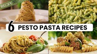 This 20-Minute Pesto Pasta Will Become Your New FAVORITE Meal!