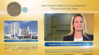 2017 Excellence in Service and Professionalism Award – Stacey Stone, M.D., JHACH