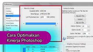 Cara Mengatasi Photoshop Not Enough Memory RAM