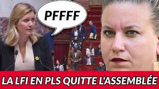 LFI Ridicule : Les députés QUITTENT l'hémicycle en plein débat - Que s'est-il passé ?