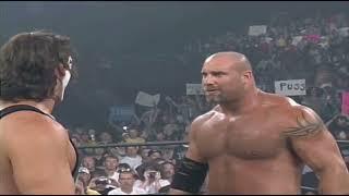 WCW Nitro Sting & Goldberg Vs Sid vicious & Rick steiner