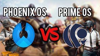 Phoenix OS (Official) vs Prime OS (Official) PUBG Mobile Gameplay Which is best for Low End PC?