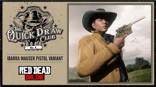 The Quick Draw Club No. 4 in Red Dead Online