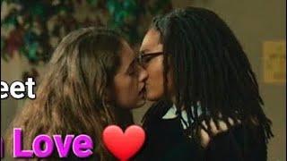 A New Lesbian Love ️ Movie | Hannah & Melissa