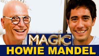 Howie Mandel Drives Zach King Crazy | Magic with Celebrities EP1