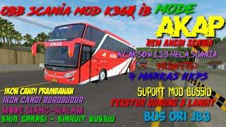 Obb sound scania k360 ib v3.5|| suport all mod+tekstur lagit dan dunung+super sepeed