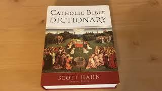 Catholic Book Reviews | Catholic Bible Dictionary (Scott Hahn)