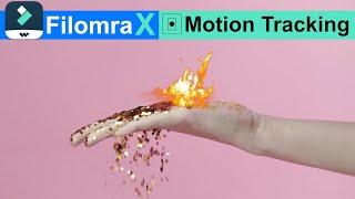 How to use 𝐅𝐢𝐥𝐦𝐨𝐫𝐚 𝐗 𝐦𝐨𝐭𝐢𝐨𝐧 𝐭𝐫𝐚𝐜𝐤𝐢𝐧𝐠 || 𝐅𝐢𝐥𝐦𝐨𝐫𝐚 𝐗 new feature || Filmora 10 motion tracking tutorial