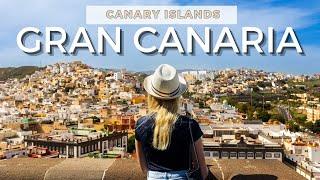 Gran Canaria 4K | Гран-Канария | Лучшие Места и Пляжи GRAN CANARIA 2024. #grancanaria #canary