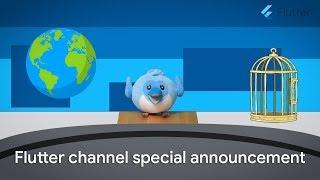 Flutter TV Announcement: Thank you for helping us reach 100k Subscribers!