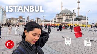 How to Use The Train From ISTANBUL AIRPORT to TAKSIM SQUARE 