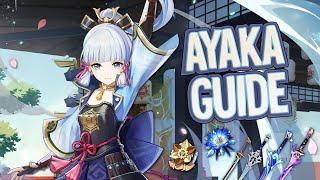 Complete Ayaka 4.3 Guide – Comprehensive, Kit, Gear, Weapons, Teams | Genshin Impact 4.3