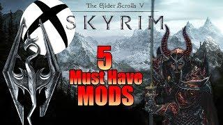 My Top 5 Essential Mods - Skyrim SE (Xbox One) Mod Showcase