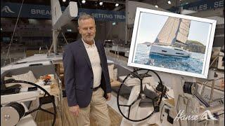 Walk through the new Hanse 410