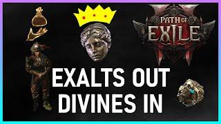 Exalts OUT! Divine Orbs IN! | Economy Overview | Path of Exile 2