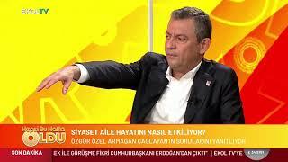 Ekol TV'de Armağan Çağlayan'ın sorularını yanıtlıyorum