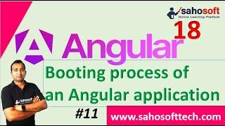 Booting process of an Angular application in Angular 18 | Angular 18 Tutorials in Hindi