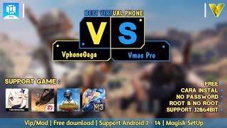 Best Virtual Phone 2024 | VmosPro Atau VphoneGaga Gold