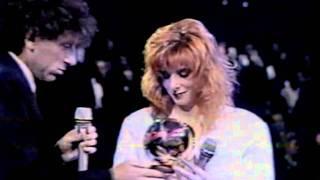 Mylène Farmer Victoires de la musique TF1 19 novembre 1988