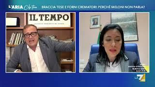 Tommaso Cerno contro Lucia Azzolina: "Mamma mia, stai zitta! Queste lezioncine da quattro soldi ...