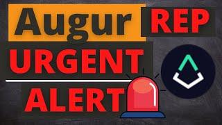 Augur REP Coin Price Prediction UPDATE Alert!