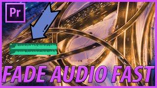 How to Fade Out Audio Premiere Pro CC (2020)