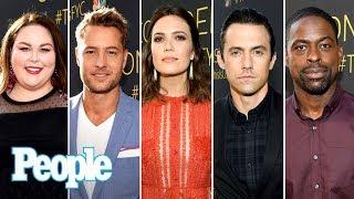 'This Is Us' Cast On Season 2, Sylvester Stallone, Advice For Their Characters | People NOW | People