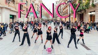 [KPOP IN PUBLIC] TWICE (트와이스) - FANCY ONE TAKE DANCE COVER BARCELONA